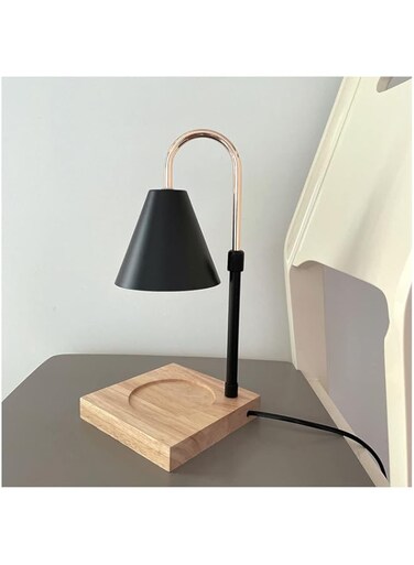 XSXQ Aromatherapy Melting Wax Lamp Electric Wax Melt Candle Warmer, Lifting Type Fragrance Candle Warmer, Night Light Table Lamp with Telescopic Pole, 3#