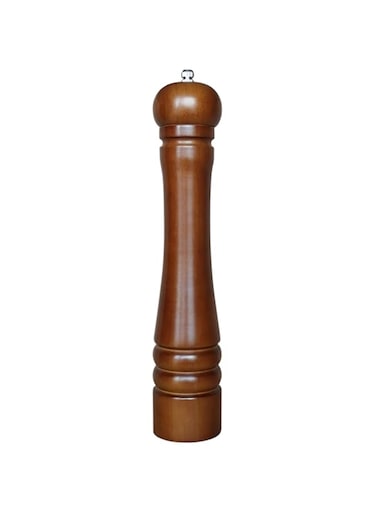 RAJ WOODEN PEPPER MILL, 12 INCH , WOODEN, WPM012, Pepper and Salt Grinder , Wooden Manual Salt and Pepper Mills , Traditional Pepper Mill Grinder Muller