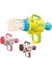 ECVV Bazooka Bubble Machine Gun 48 Holes Bubble Blower   Rocket Launcher Bubble Maker with Colorful Lights   Bubble Blaster Foam Maker Guns   Outdoor Toys   Party Favors Gift for Toddlers
