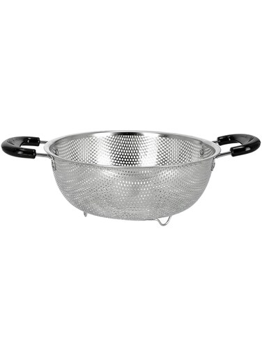 Royalford S/S Fruit Basket - Strainer