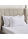 Box Purely-Percale 2-Piece 300TC Percale Pillowcase Set with Flange - 50x75+15 cm