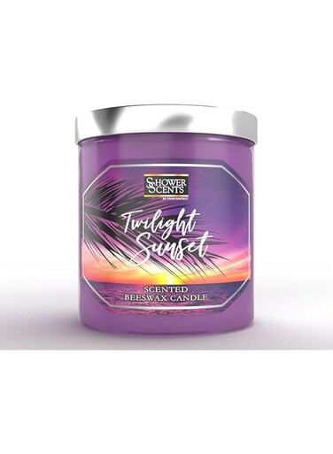 Shower Scents Twilight Sunset Perfumed Candle 410g