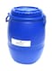 Multipurpose Round Container Storage Jerry Can Blue 20Liters