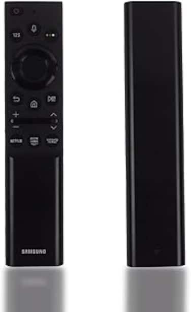 Replacement Voice Remote Control for Samsung Smart TV Includes Netflix, Prime Video and Samsung Internet Shortcut Buttons (BN59-01363J)
