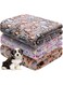 3 Pack Premium Dog Blankets, Cute Dog Paw Print Blanket, Washable Warm Soft Fuzzy Flannel Pet Blankets for Kennel Bed, Pet Blanket, Medium Small Dogs, Bed Furniture Couch Sofa Protection (30x20in)