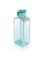 Xd XclUSive Squared Water Bottle   Bpa Free, Leakproof, Smell Free   Silicone Border   Classic Sports Water Bottle For Running Gym Office - 600Ml (Blue)