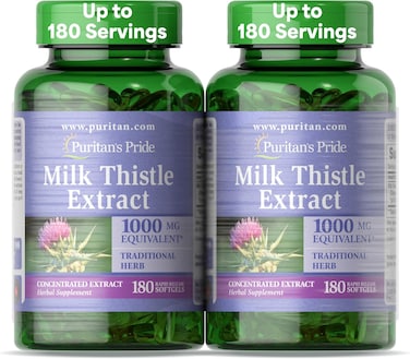 Puritan's Pride Milk Thistle
