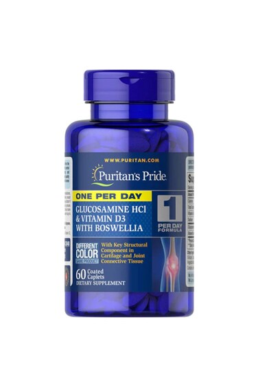 Puritans Pride Joint Soother Glucosamine &amp; Vit D3 60S