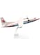 1:400 16cm Metal Airplane Model Plane Toy Aircraft Model child Birthday gift (F50 9M-MGC Fokker Malaysia Airlines)