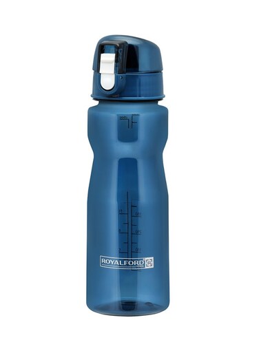 Plastic Water Bottle Blue 550ml