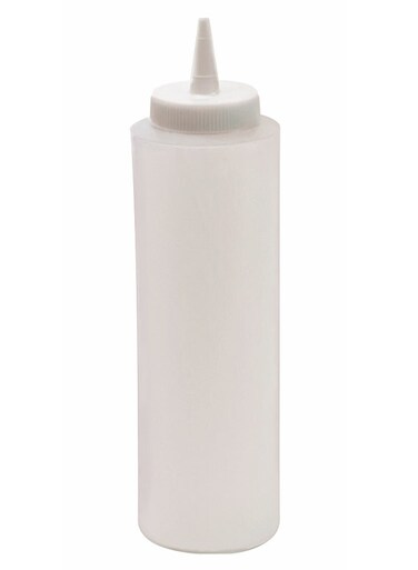 0.35 Liter Sauce Bottle &acirc;&euro;&ldquo; Precision Condiment Dispenser for Professional Kitchens