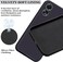 Case for Oppo A78 4G, Liquid Gel Rubber Bumper Case with Soft Microfiber Lining Cushion Slim Hard Shell Shockproof Protective Cover for Oppo A78 4G (Black)
