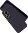 Case for Oppo A78 4G, Liquid Gel Rubber Bumper Case with Soft Microfiber Lining Cushion Slim Hard Shell Shockproof Protective Cover for Oppo A78 4G (Black)