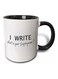3D Printed Coffee Mug White/Black