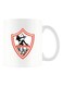 Ceramic Coffee Mug White/Black/Red One Size