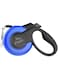 Fida Heavy Duty Retractable Dog Leash for Medium up to 55lbs/25kg, MARS UFO Series, 16ft Tape Blue