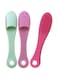 SIMENA Silicone Finger Brush for Dogs Teeth, Finger Tooth Brush for Cats, Puppy Toothbrush for Pet Dental Care, Finger Brush Suitable for Small Breeds, Puppies and Cats (Pack of 3)