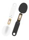 Spoon Scale, Electronic Food Scale 500g/0.1g Weighing for Grams and OZ, Digital Kitchen Scale with Handle Grip and Spout, Suitable for Coffee Power,Pills,Tea,Flour,Oil,Baking