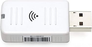 Epson ELPAP10 - Network adapter - 802.11b, 802.11g, 802.11n EB-2040, 2055, 2140, 2155, 2165, 2250, 2265, 5520, 5530, 685, 695, L25000, EH-TW8300