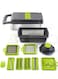 Chopper, Onion Chopper, Mandolin Slicer,Pro 10 in 1Professional Food Chopper Multi-functional Vegetable Chopper &amp; Slicer, Dicing Machine, AdjustableVegetable Cutter w/Container