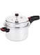 Anjali Aluminium Nutricon Classy Pressure Cooker Outer Lid (Silver) 5.5Liter