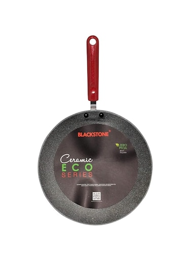 Blackstone Nonstick Tawa Flat Griddle Pan With Handle 28 cm