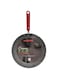 Blackstone Nonstick Tawa Flat Griddle Pan With Handle 28 cm