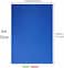 CRAFT MAGIC 5pcs Blue Foam Board Sheets, A4 5mm Thick &ndash; Ideal for DIY Crafts, School Projects, Signboards, Framing &amp; Decorations