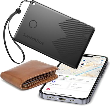 SwitchBot Wallet Finder Card