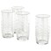 Faceted Tall Glass, Clear, 40 cl, 4-Pack