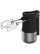 Beko HMM 81504 BX Hand Mixer, 500 Watts, Inox Housing, 4 speed settings, Turbo function, Eject button, Stainless steel beaters