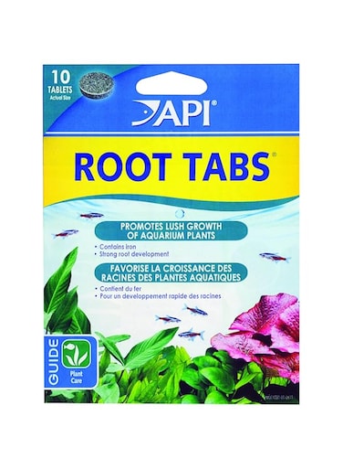 Api Root Tabs Aquarium Plant Fertilizer, 10-Count, Multicolor