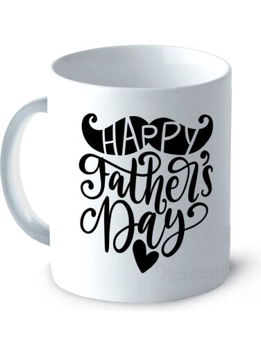 Happy Father's Day- Coffee Mug White