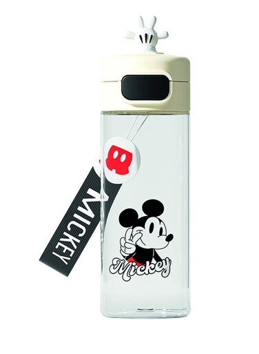 Disney Water Bottle for Boys and Girls &acirc;&euro;&ldquo; 530ml Leakproof, BPA-Free Kids Water Bottles, Lightweight Tritan Water Bottle for School Toddler Water Bottle - Mickey Mouse