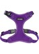 Best Pet Supplies Voyager Step-in Lock Pet Harness &ndash; All Weather Mesh, Adjustable Step in Harness for Cats and Dogs Purple (Matching Trim), L (Chest: 19-30")
