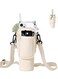 Water Bottle Holder With Strap 40 oz Tumbler With Handle, With Cell Phone Pocket and Adjustable Shoulder Strap Tumbler Accessories - Water Bottle Sleeve For Outdoors