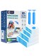 Vacuum Storage Bags - Pack of 20 (3Jumbo/5Large/5Medium/3Small/2Roll Up/2Pumps) Re-usable Travel Compression Storage Bags For Clothes, Comforters &amp; Blankets, Space Saver Bags with Hand Pump