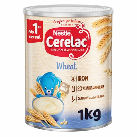 نستله سيريلاك حبوب للرضع بالقمح 1 كغ