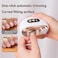 3-Speed Electric Nail Trimmer for Babies &amp; Adults, Quiet Rechargeable Safe Nail Grinder Kit