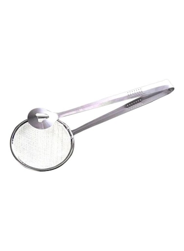 Filter Spoon With Clip Silver 280x100mm