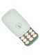 Egg Storage Box for Refrigerator Green