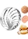 Concha Cutter Bread Mold, Double Sided Mold Cookie Cutter DIY Stainless Steel Concha Stamp for Baking Cookies