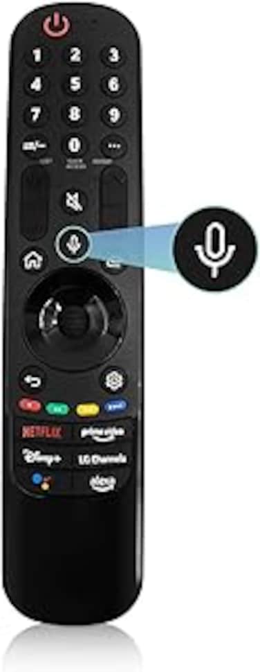 ExploreHome AN-MR22GA/GN Magic Remote Control Replacement for LG Smart TV, AKB76039902 Remote Magic Remote Control Compatible with LG Magic Remote Control for Smart TV OLED QNED Nano UQ Series