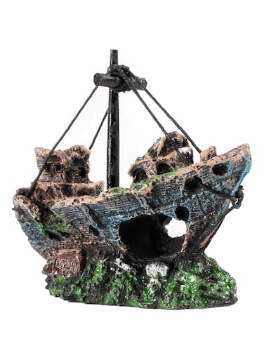 NeoStyle Aquarium Fish Tank Decoration, Fish Tank Decoration, Aquarium Fish Tank Decoration Accessories (Ship)