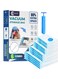 Vacuum Storage Bags   6 Pack of Vacuum Sealer Bags (1Jumbo+2Large+2Medium) Free Hand Pump   Vacuum air bag travel for Pillows, Blankets, Clothes, Bedding, and Duvet with Quilts for Home and Travelling