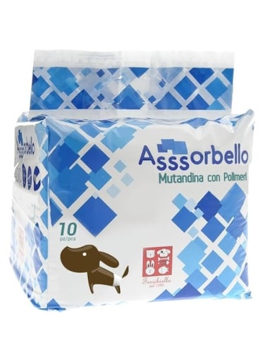 Ferribiella Dog Diaper Pants - Small