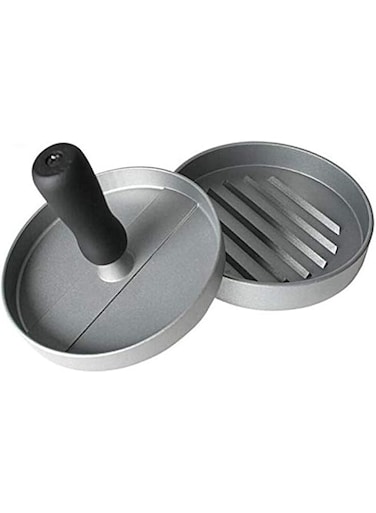Burger Maker Aluminum Single Hole Manual Press