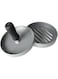 Burger Maker Aluminum Single Hole Manual Press