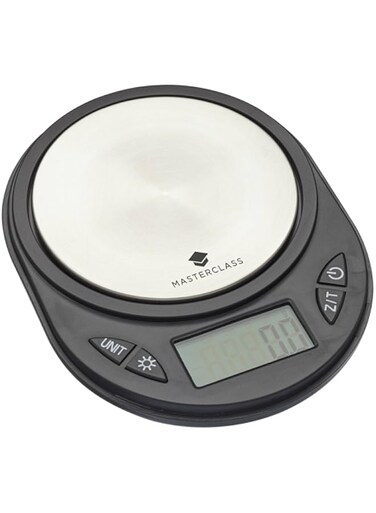 Master Class Smart Space Electronic Compact Scales 750g (1&frac12;lbs), Gift Boxed