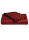 Cotton King Striped Fitted Elastic Pack of 3 Bedsheet 200x200+20cm